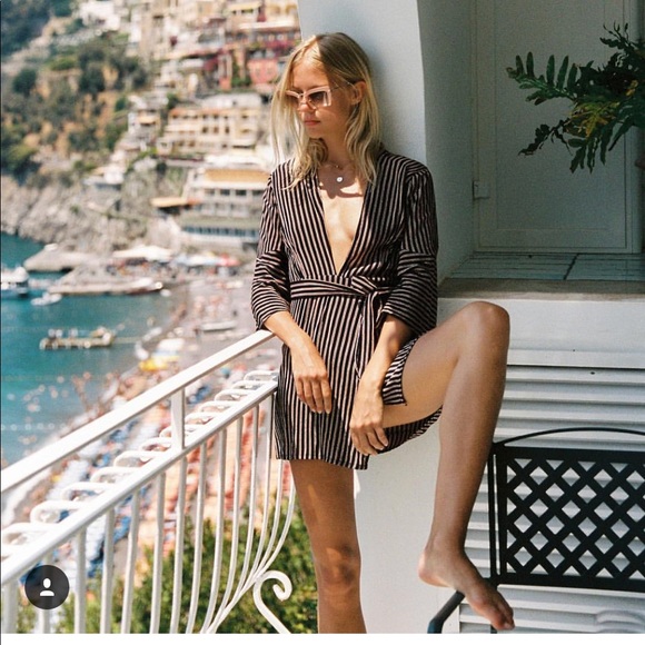 San Marino dress by Faithful The Brand - Picture 2 of 6